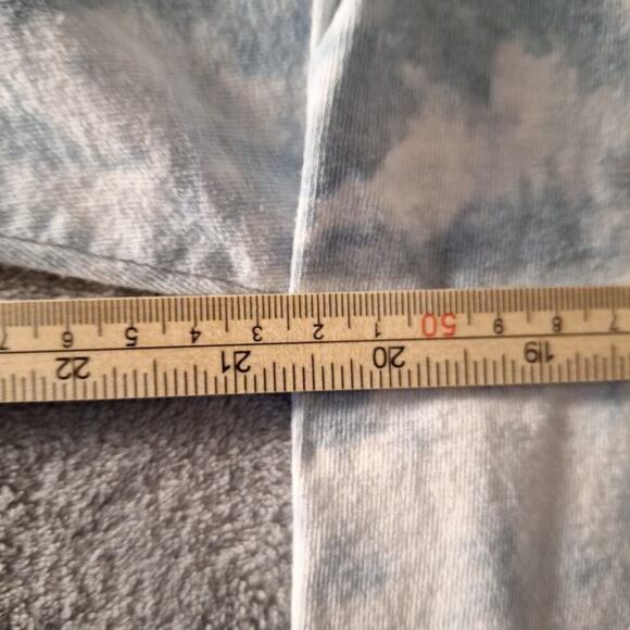 Vintage 2008 Springfield Mile Tie Dye T-Shirt Medium Cotton Blend Blue - Picture 6 of 6